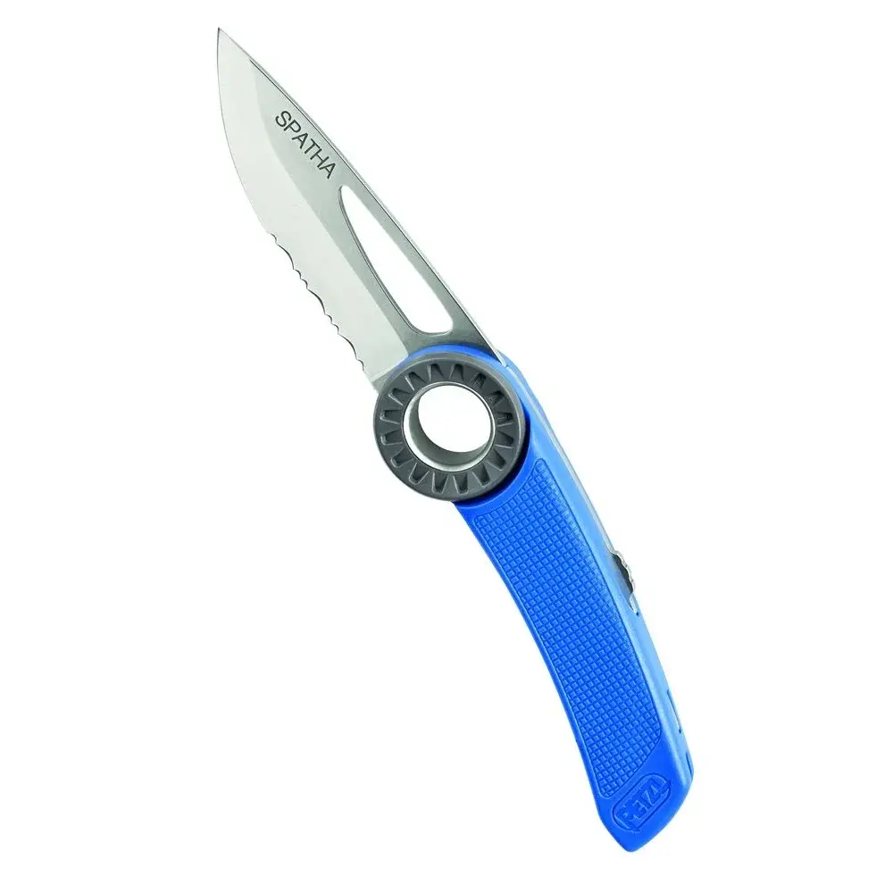 Nôž Petzl Spatha modrá