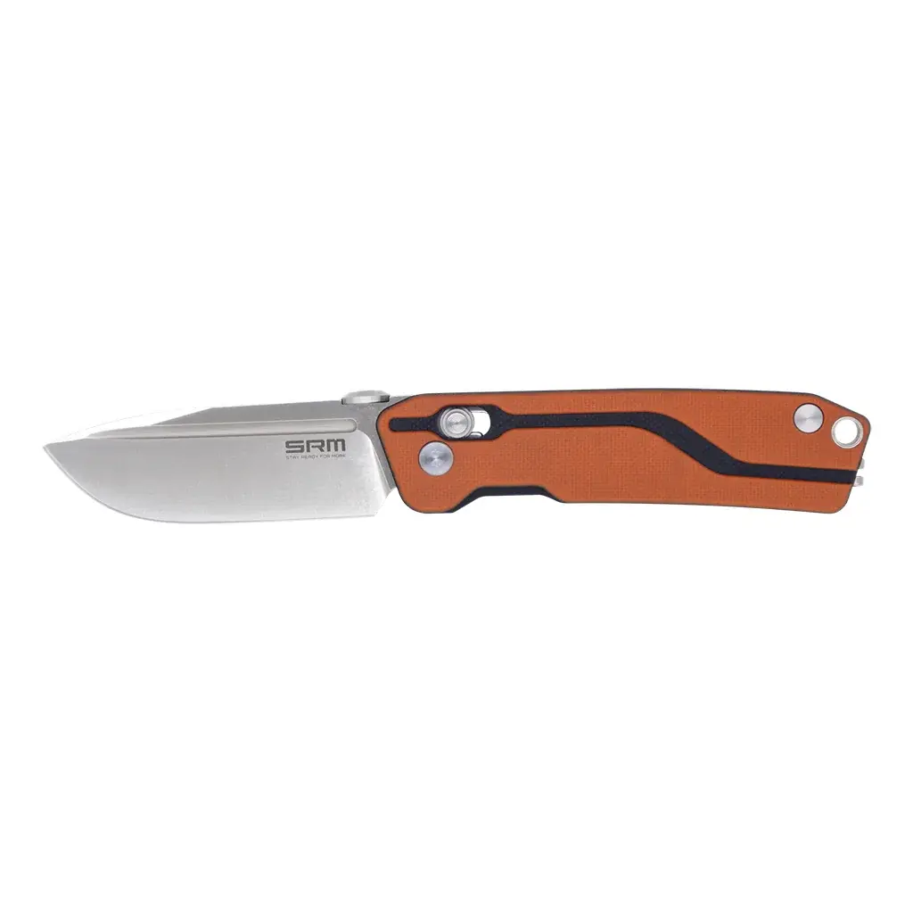 SRM Nôž SRM 7228 GJ-Brown