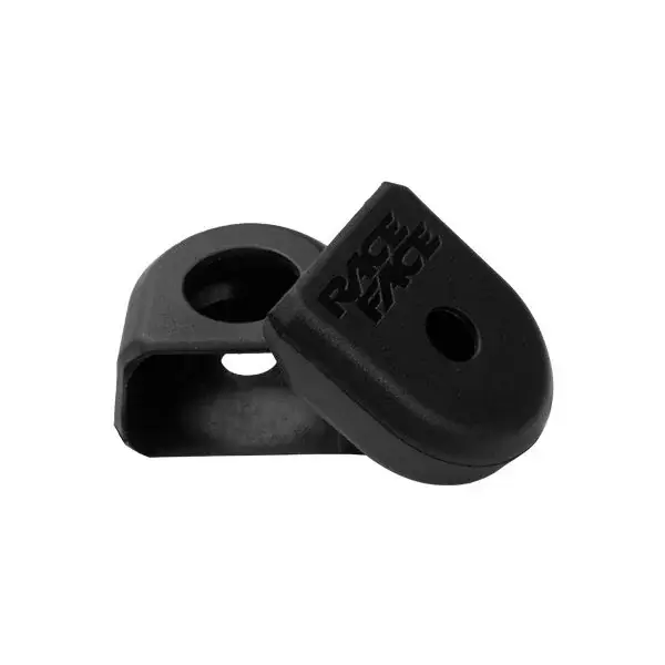 Race Face Ochrana hliníkových klik Race Face Crank Boot 2-pack small čierna