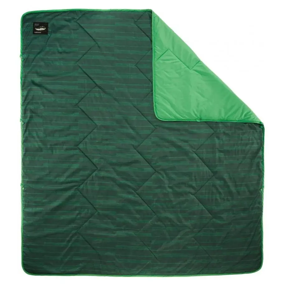 Outdoorová deka Therm-a-rest Argo Blanket Green print