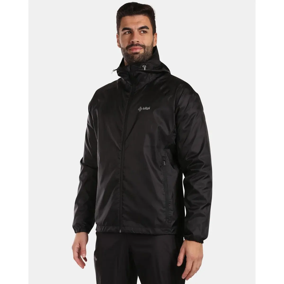 Outdoorová nepremokavá bunda Kilpi JALUU-U black