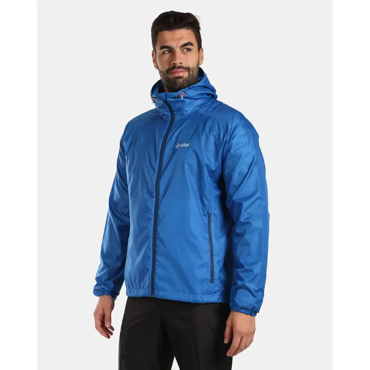 Kilpi Outdoorová nepremokavá bunda Kilpi JALUU-U blue