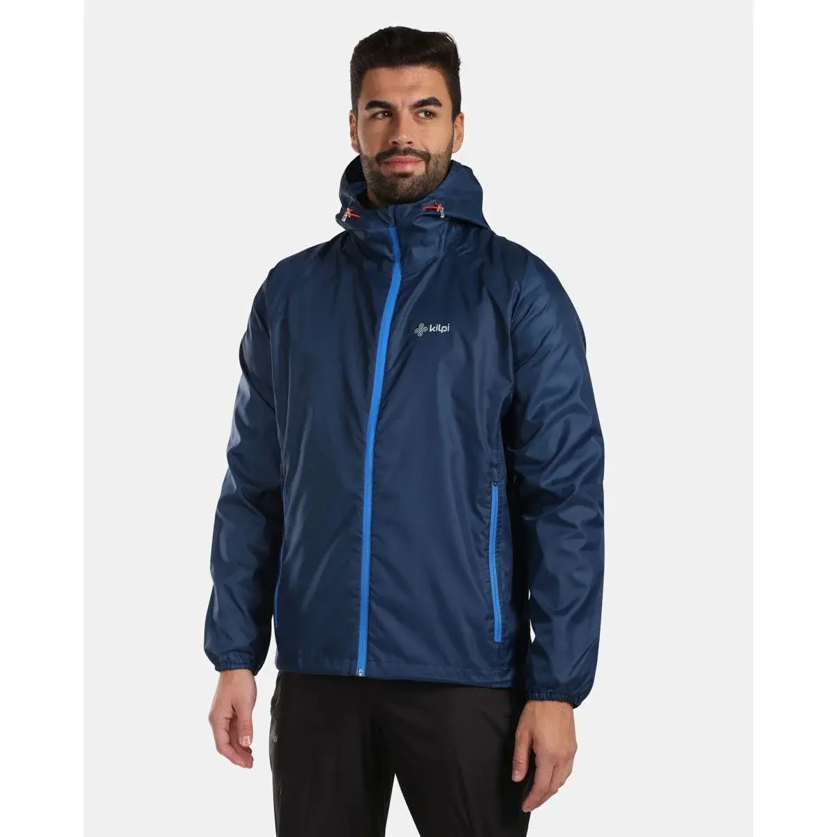 Outdoorová nepremokavá bunda Kilpi JALUU-U dark blue