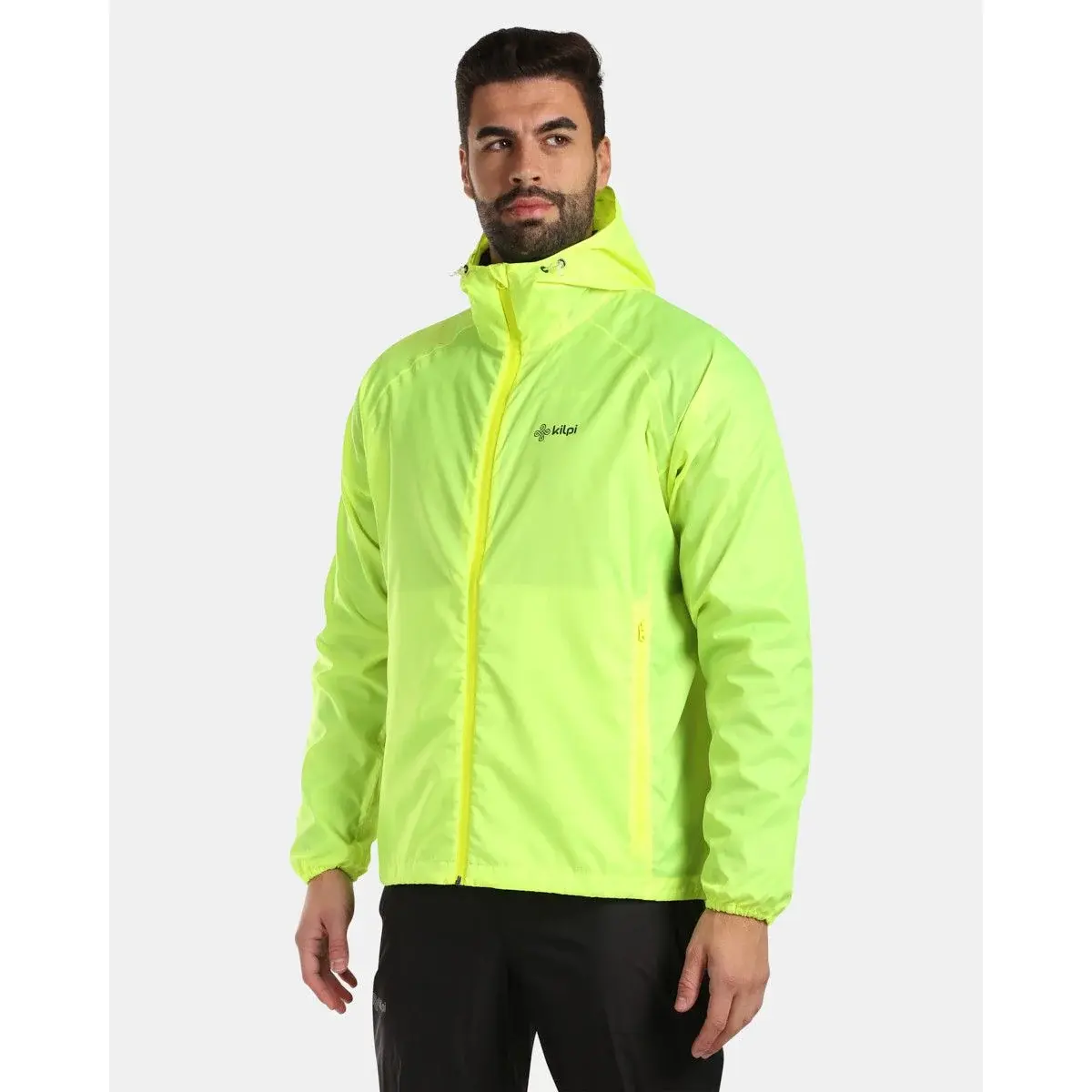 Outdoorová nepremokavá bunda Kilpi JALUU-U yellow