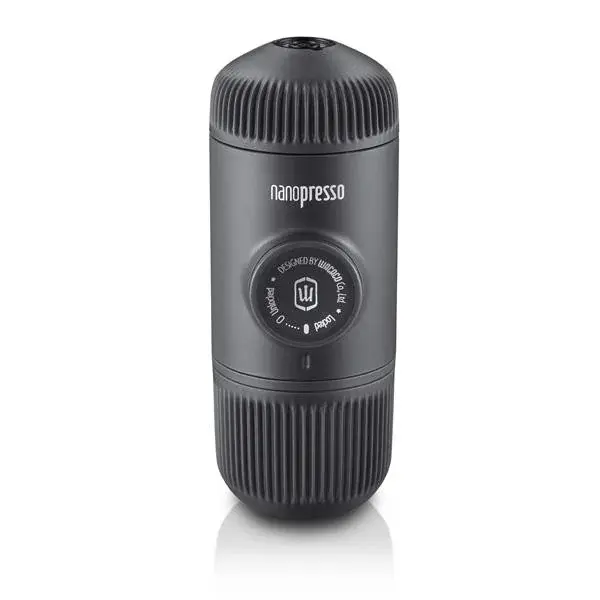 Outdoorovoý kávovar Wacaco Nanopresso sivá