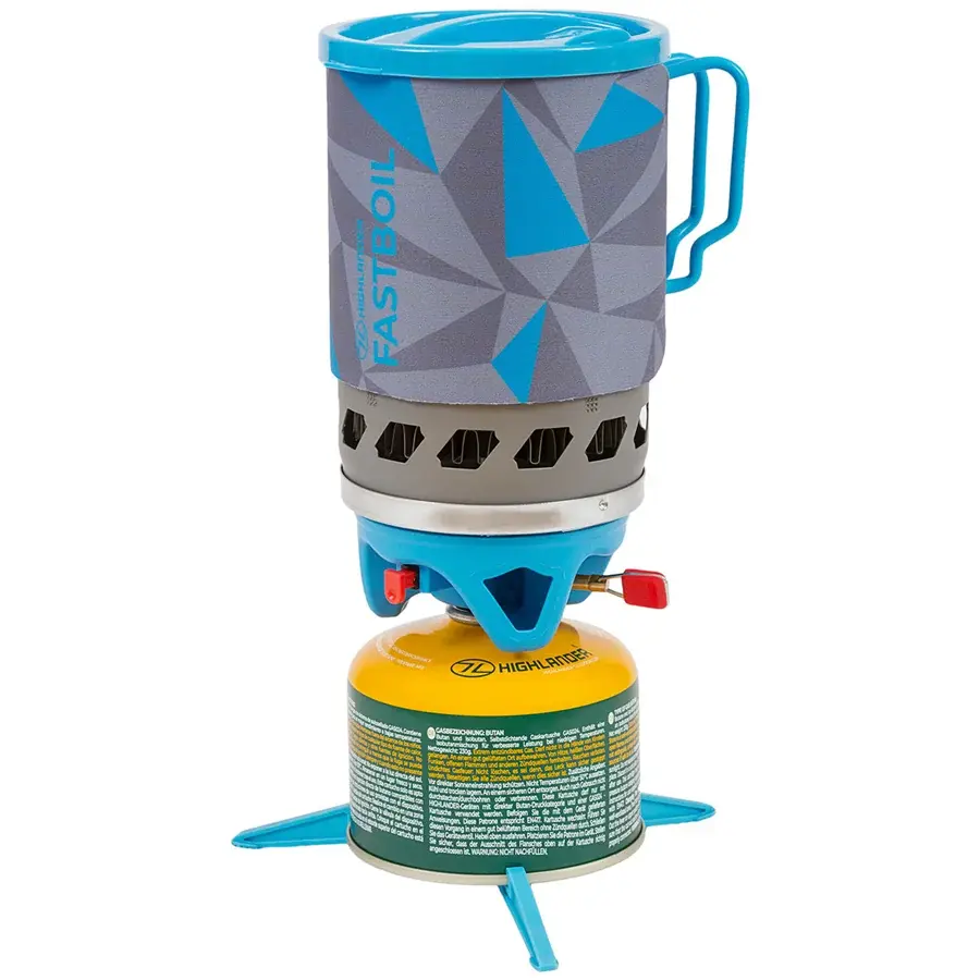 HIGHLANDER Outdoorový varič HIGHLANDER Fastboil modrá