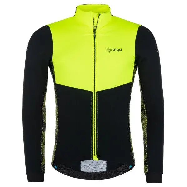Kilpi Pánsky zateplený dres na bicykel Kilpi MOVETO-M YEL