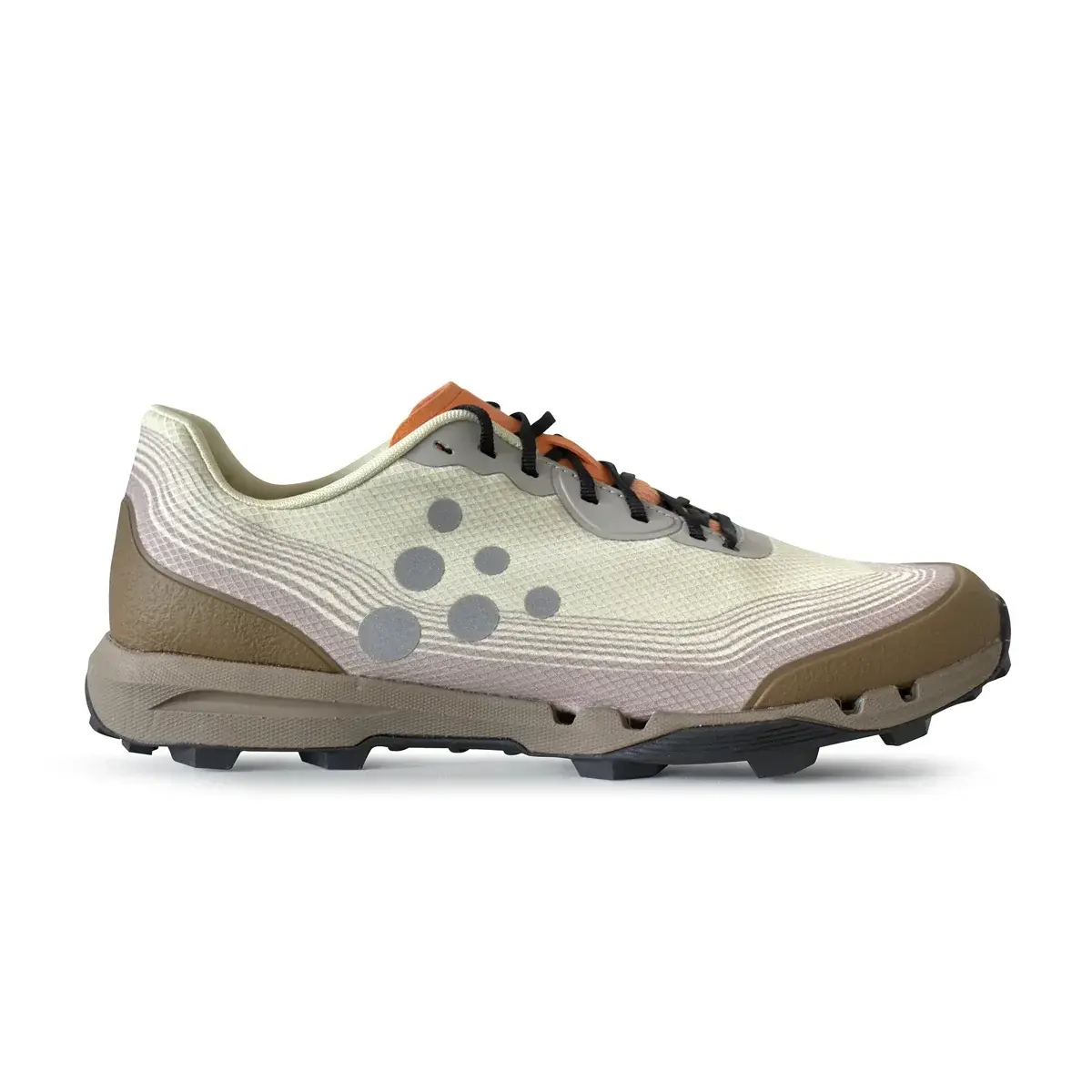 Craft Pánska bežecká obuv Craft OCRxCTM Vibram Elite bielo-sivá