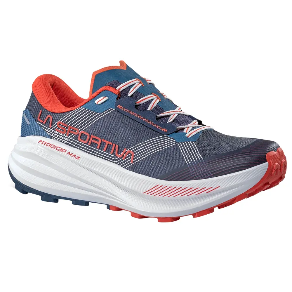 Pánska bežecká obuv La Sportiva Prodigio Max night sky/mountain red