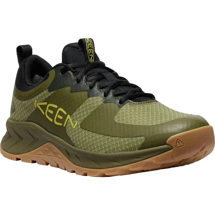 Pánska turistická topánka KEEN Versacore WP Men dark olive/antique moss