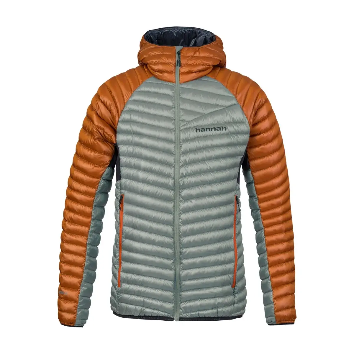 Hannah Pánska páperová bund Hannah Mio Hoody rust/lily pad