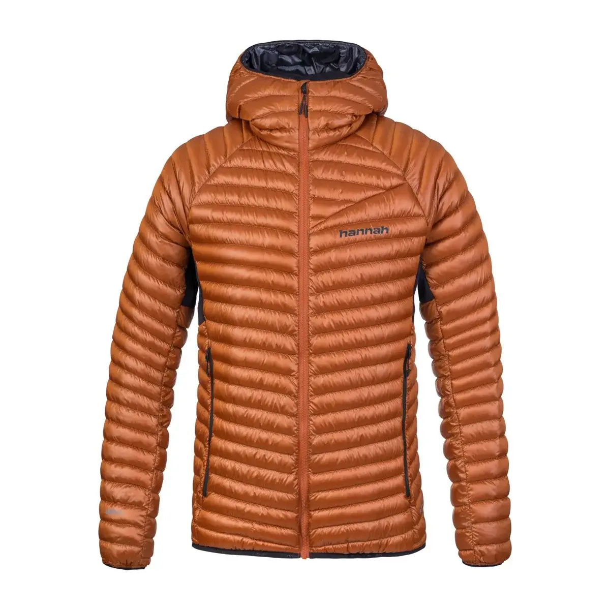Pánska páperová bund Hannah Mio Hoody rust