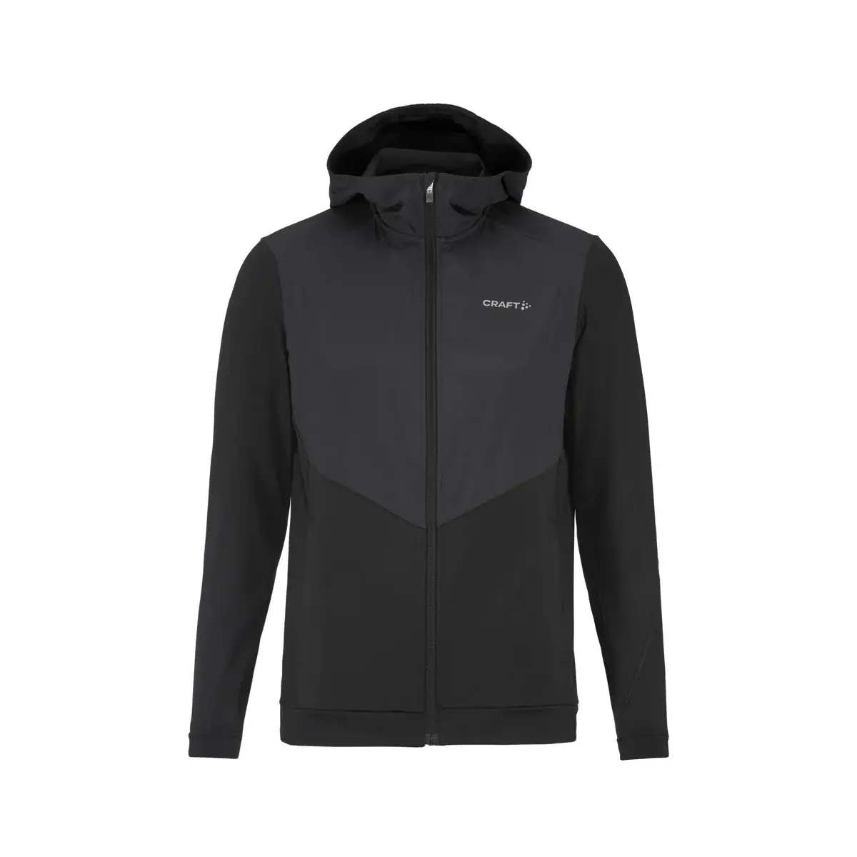 Craft Pánska bunda Craft ADV Essence Jersey Hood 2 čierna