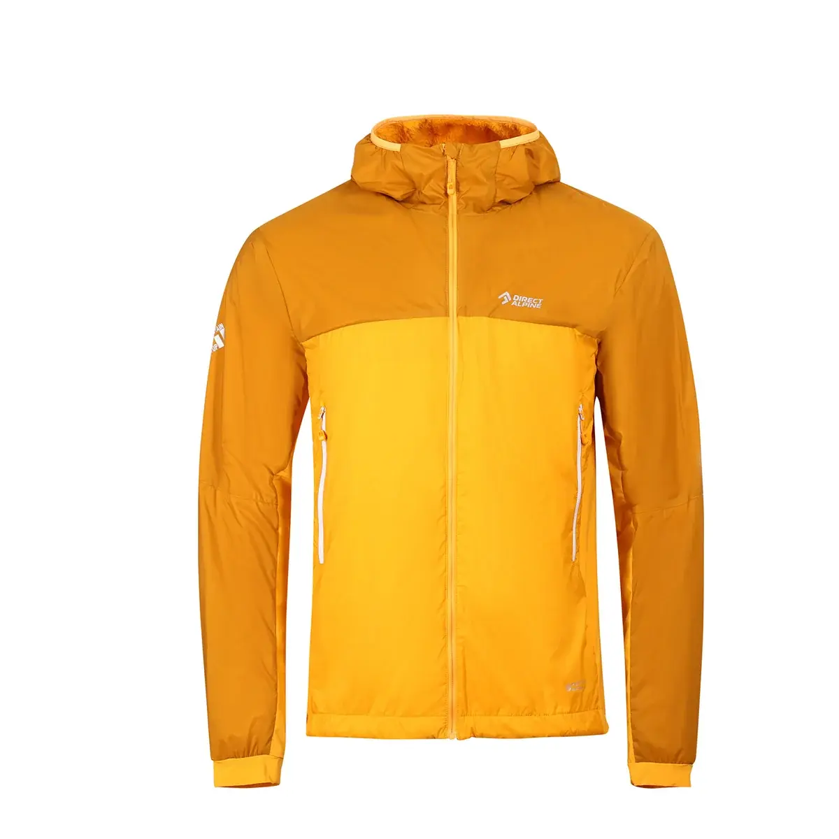 Pánska bunda Direct Alpine Alpha Jacket mango/caramel