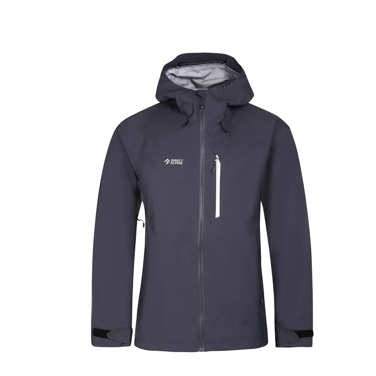 Direct Alpine Pánska nepremokavá bunda Direct Alpine Comet anthracite