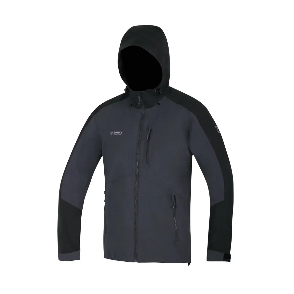 Direct Alpine Pánska ľahká jarná bunda Direct Alpine Fremont anthracite/black