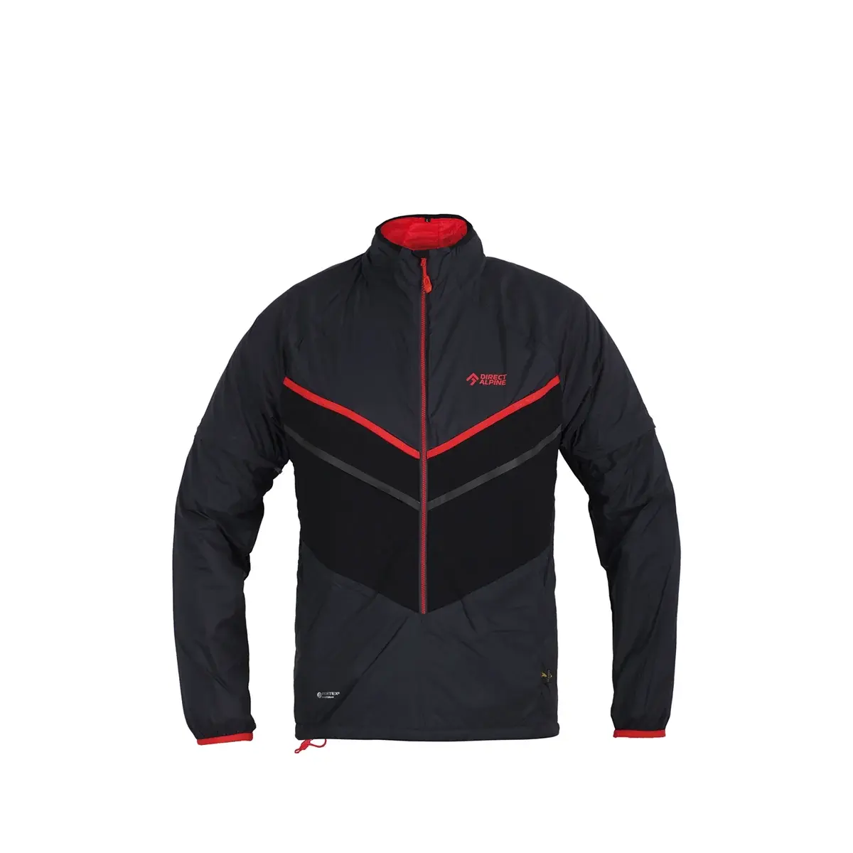 Direct Alpine Pánska izolačná bunda Direct Alpine Peak 1.0 anthracite/black