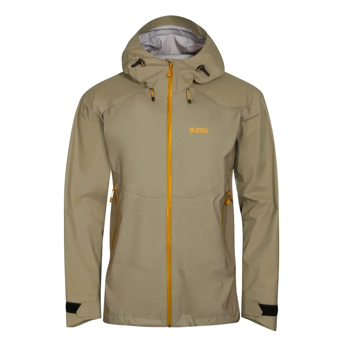 Pánska bunda Direct Alpine TALUNG khaki/mango
