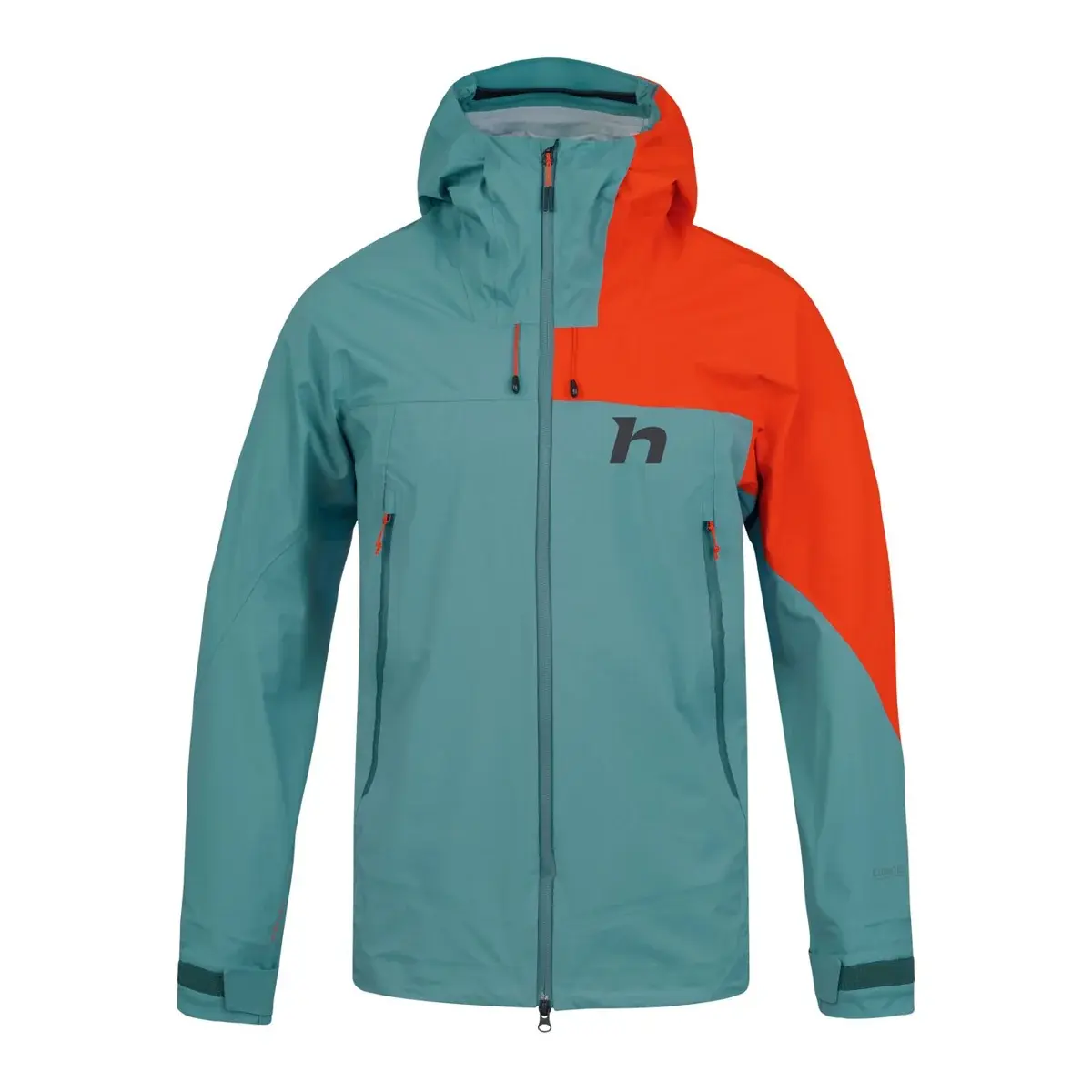 Hannah Pánska technická bunda Hannah Nexus brittany blue/spicy orange