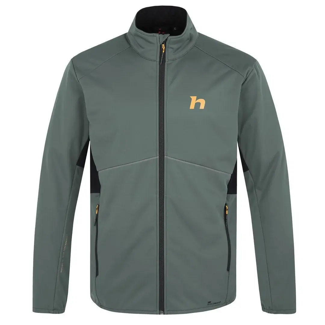 Hannah Pánska bežecká bunda Hannah Nordic balsam green/anthracite