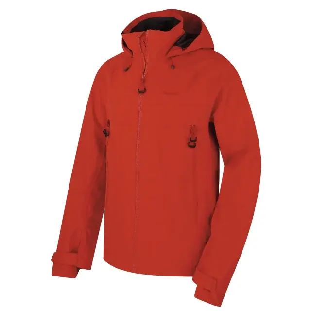 Pánska bunda Husky hardshell Nakron M red