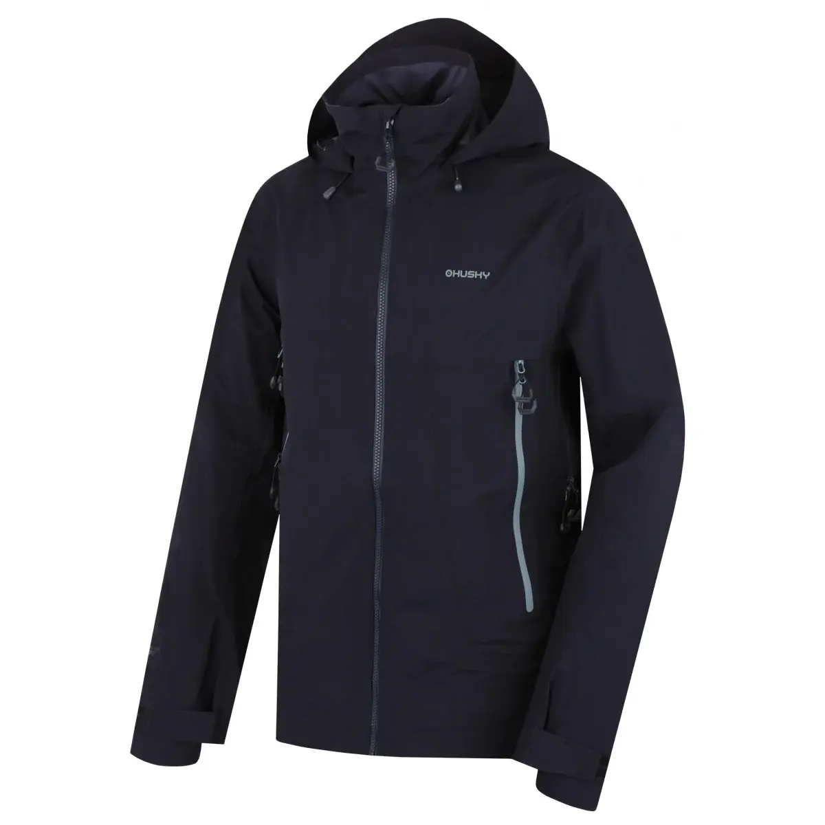 Pánska outdoor bunda Husky Nakron M black