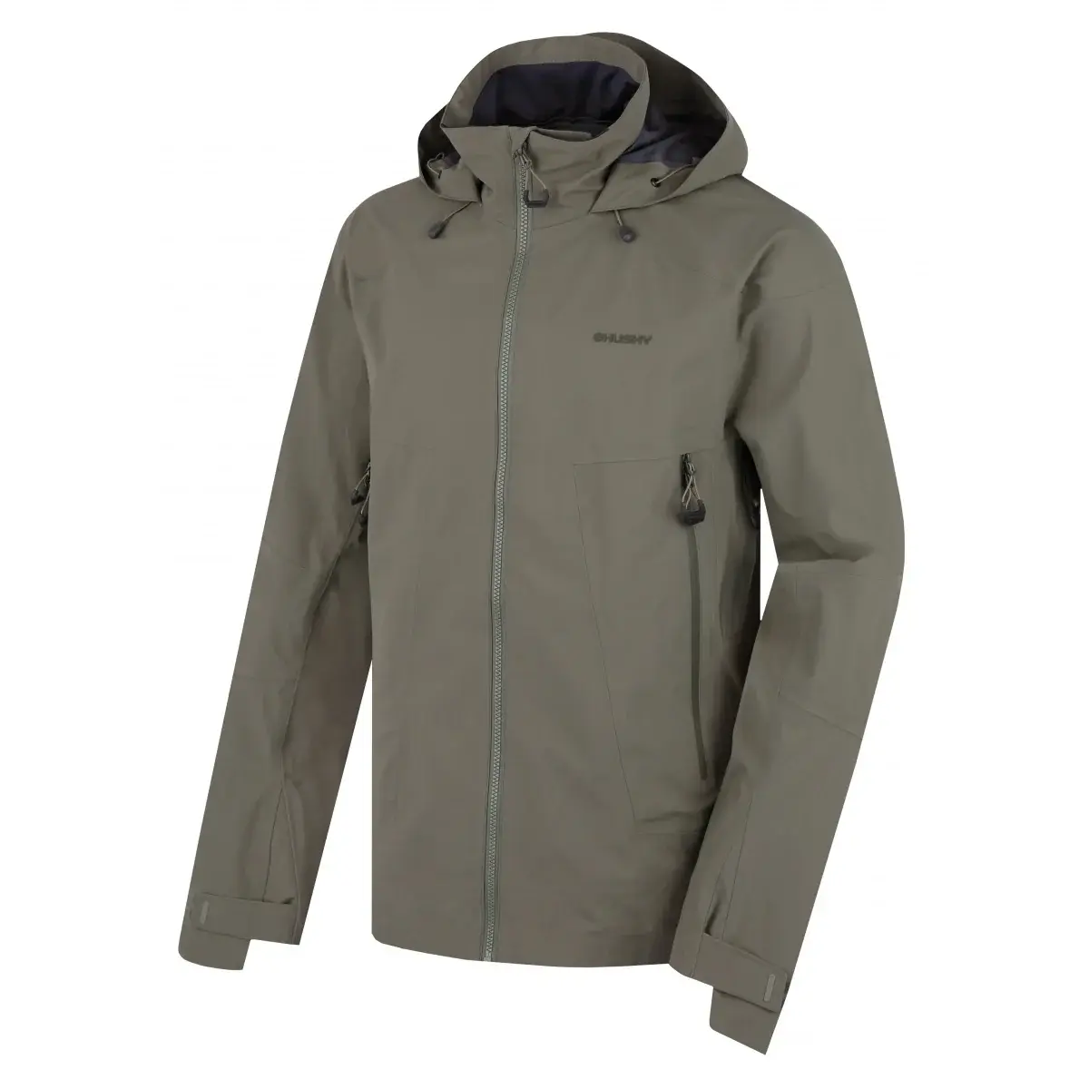 Pánska outdoor bunda Husky Nakron M khaki