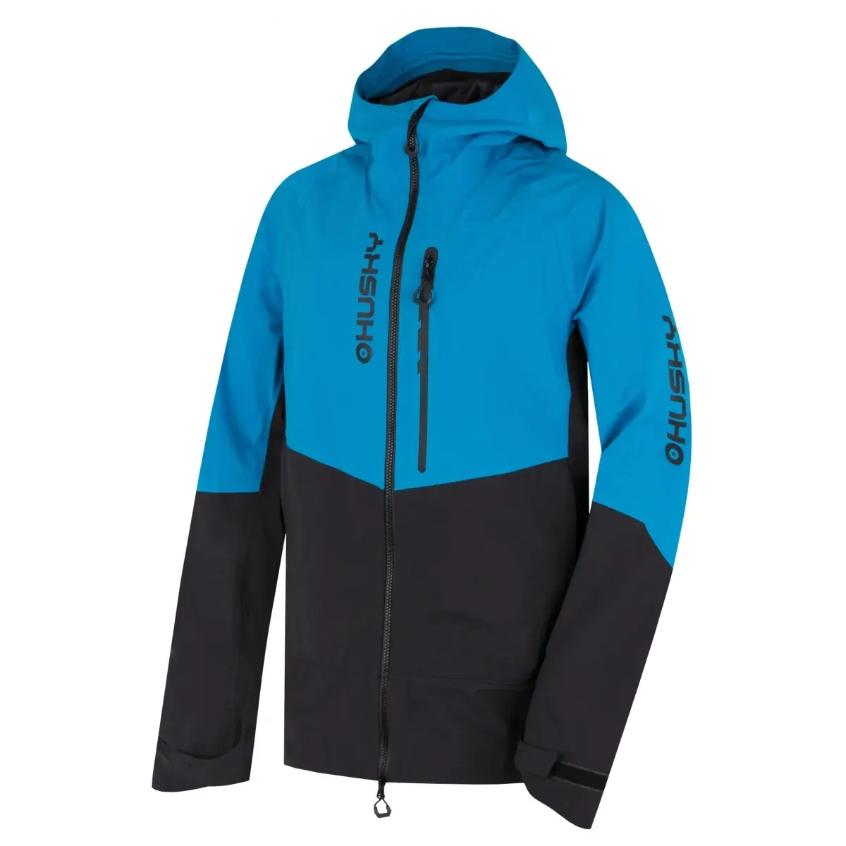 Husky Pánska hardshellová bunda Husky Nicco M blue/black
