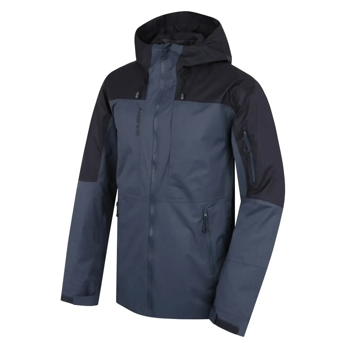 Pánska bunda Husky Nickin M anthracite/black