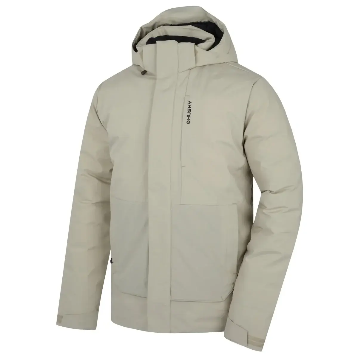 Husky Pánska bunda Husky Nurme M beige