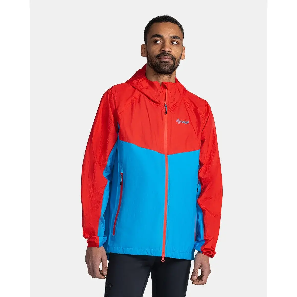 Kilpi Pánska bunda Kilpi Hurricane-M RED