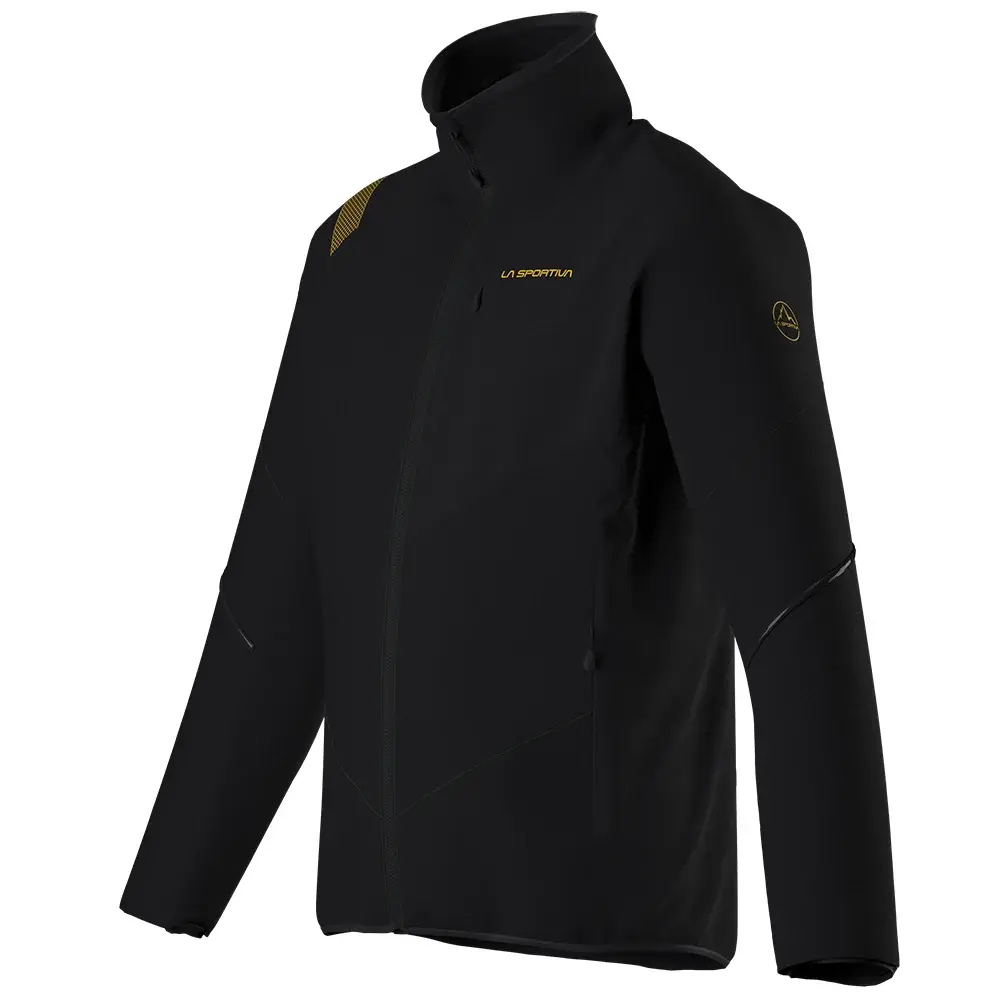La Sportiva Pánska bunda La Sportiva ASCENT PRIMALOFT® Jacket black