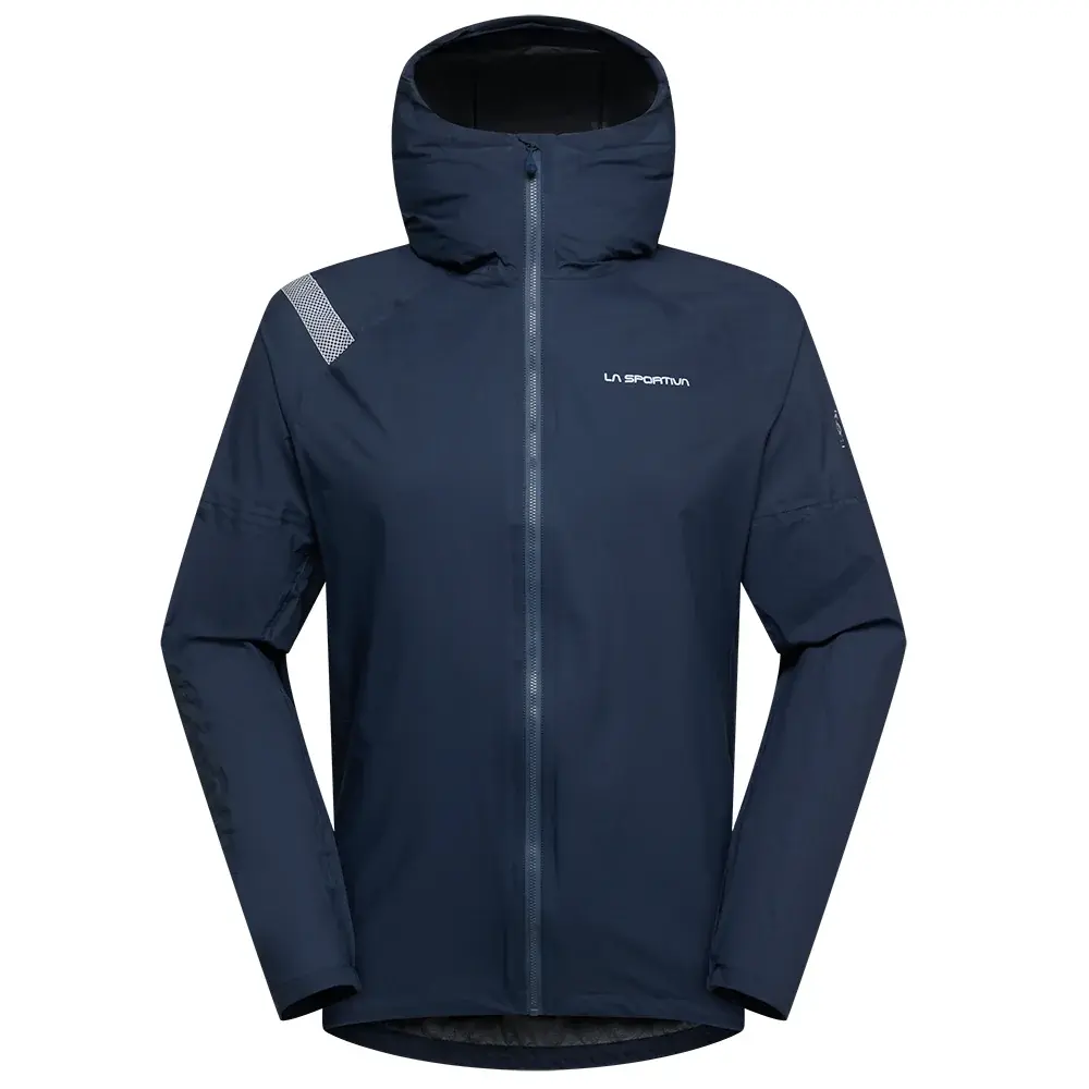 La Sportiva Pánska bunda La Sportiva POCKETSHELL JKT night sky/chalk