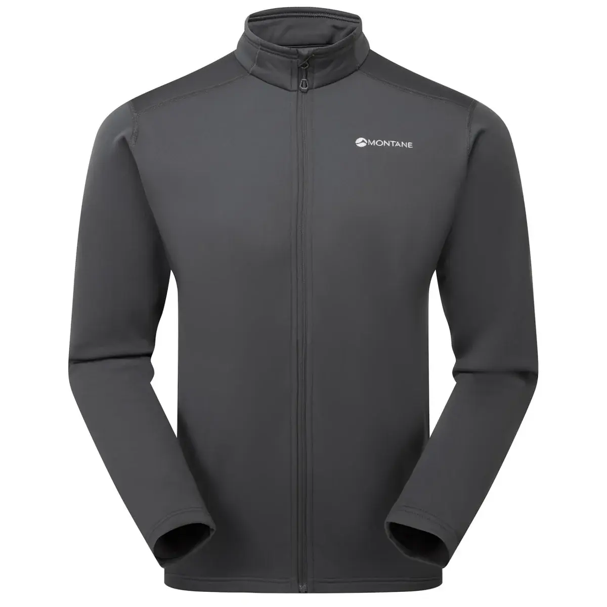 Pánska fleecová bunda Montane Men's Fury Lite Jacket Midnight Grey