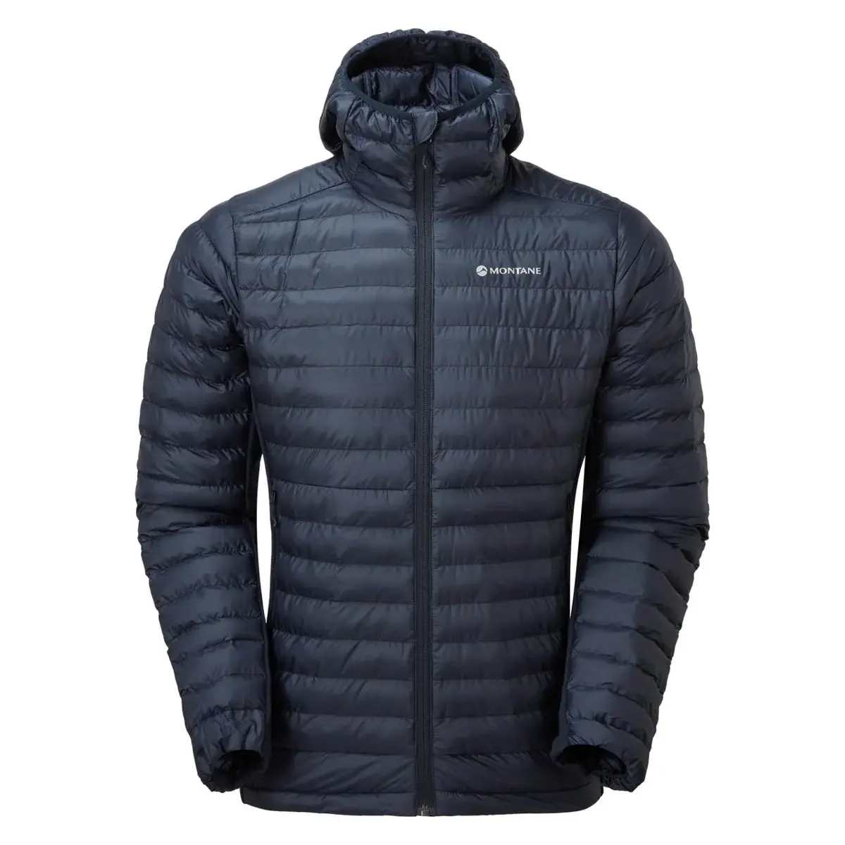 Montane Pánska izolačná bunda Montane Men's Icarus Hoodie Black