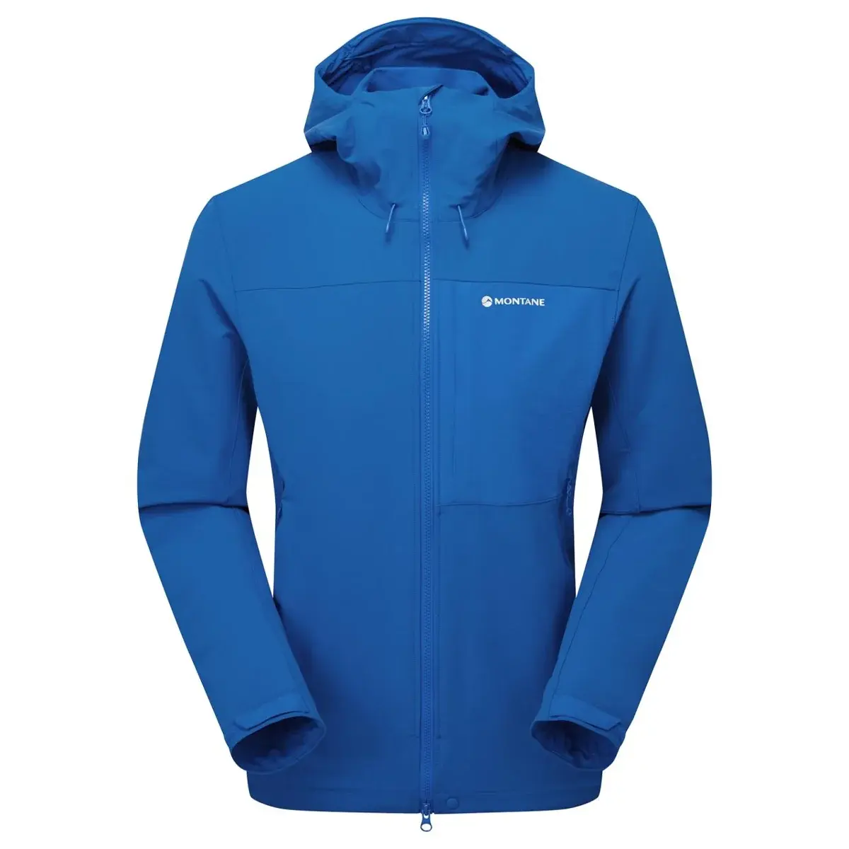 Pánska softshellová bunda Montane Men's Tenacity Xt Hoodie Neptune Blue