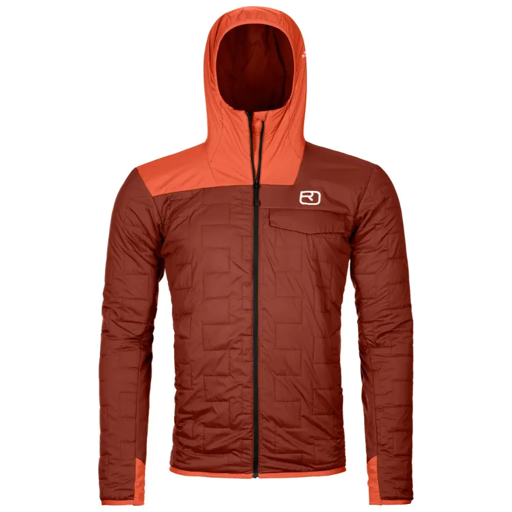 Ortovox Pánska bunda Ortovox Piz Badus Jacket Clay Orange