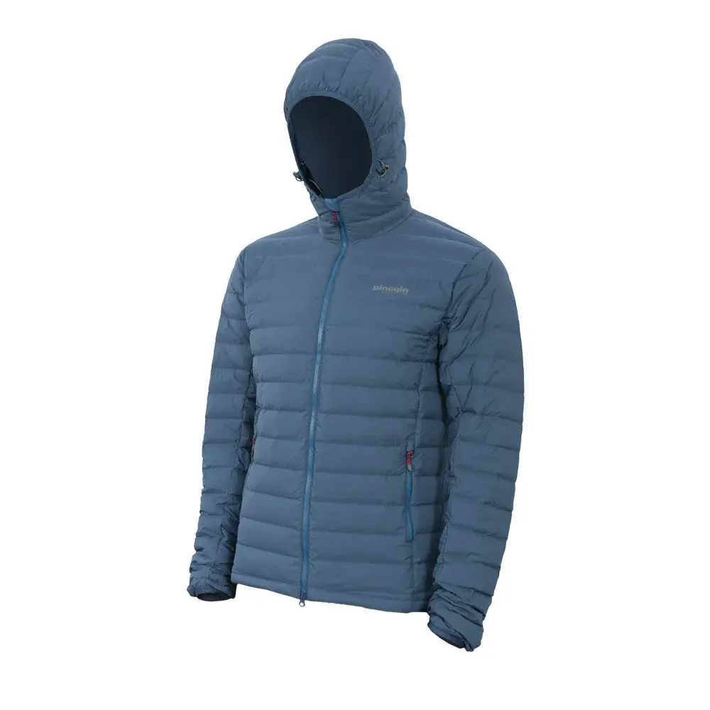 Pinguin Pánska Bunda Pinguin Summit Men Jacket Blue