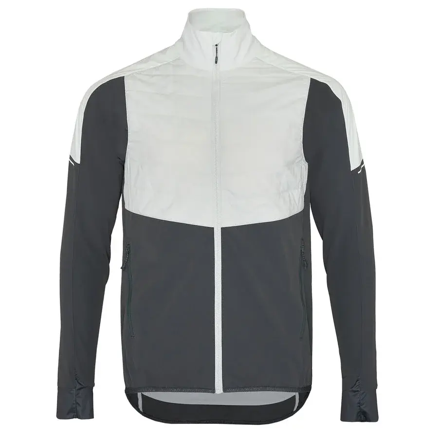 Pánska bežkárska bunda Silvini Corteno MJ2120 cloud-charcoal