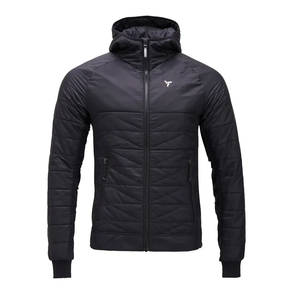 Silvini Pánska vetruodolná bunda Silvini Deruta MJ1901 black-cloud