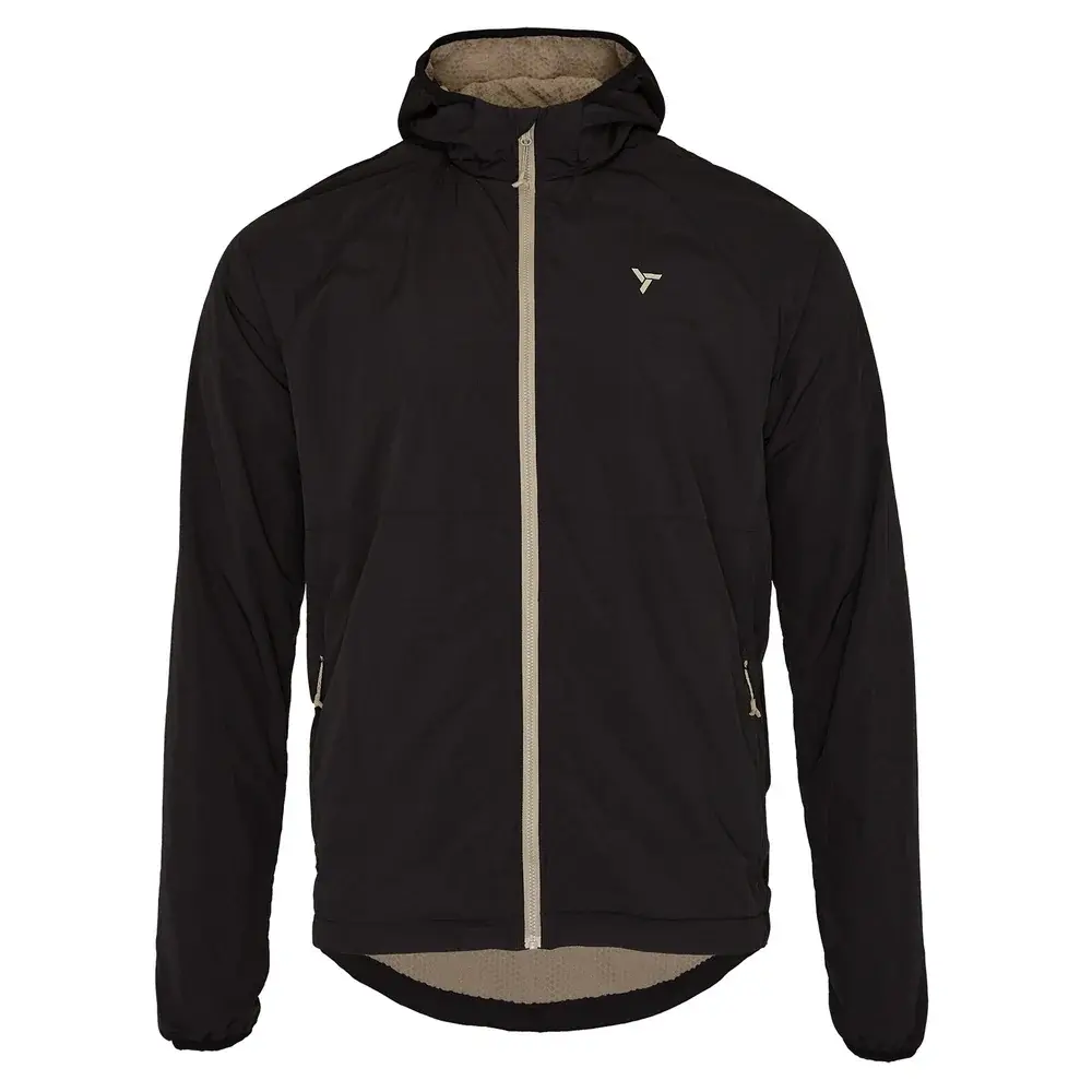 Silvini Pánska bežkárska bunda Silvini Gralbo MJ2503 black-cream