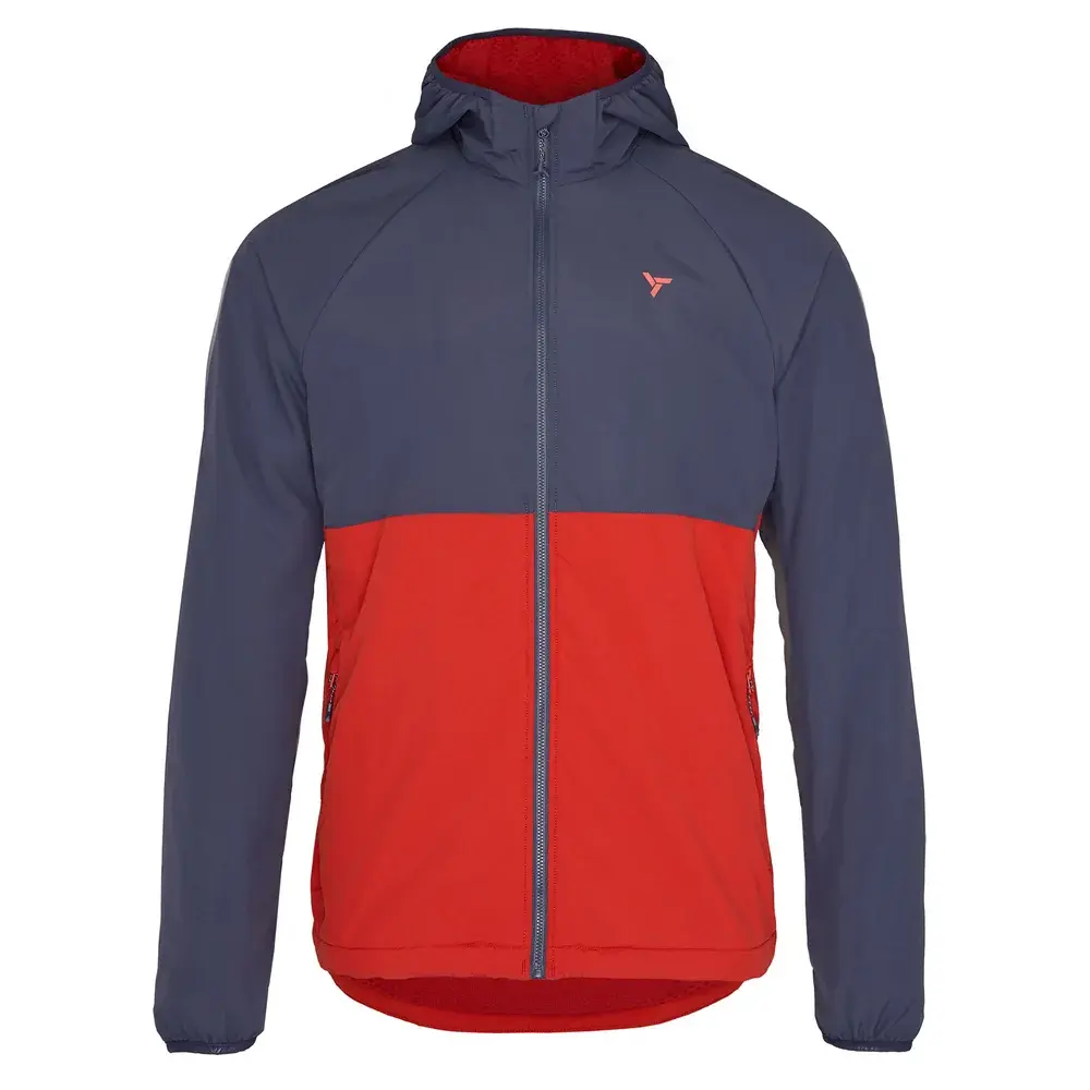 Pánska bežkárska bunda Silvini Gralbo MJ2503 navy-red