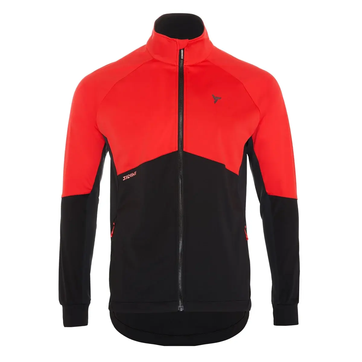 Silvini Pánska bunda Silvini MJ2001 Pusterio ruby-black