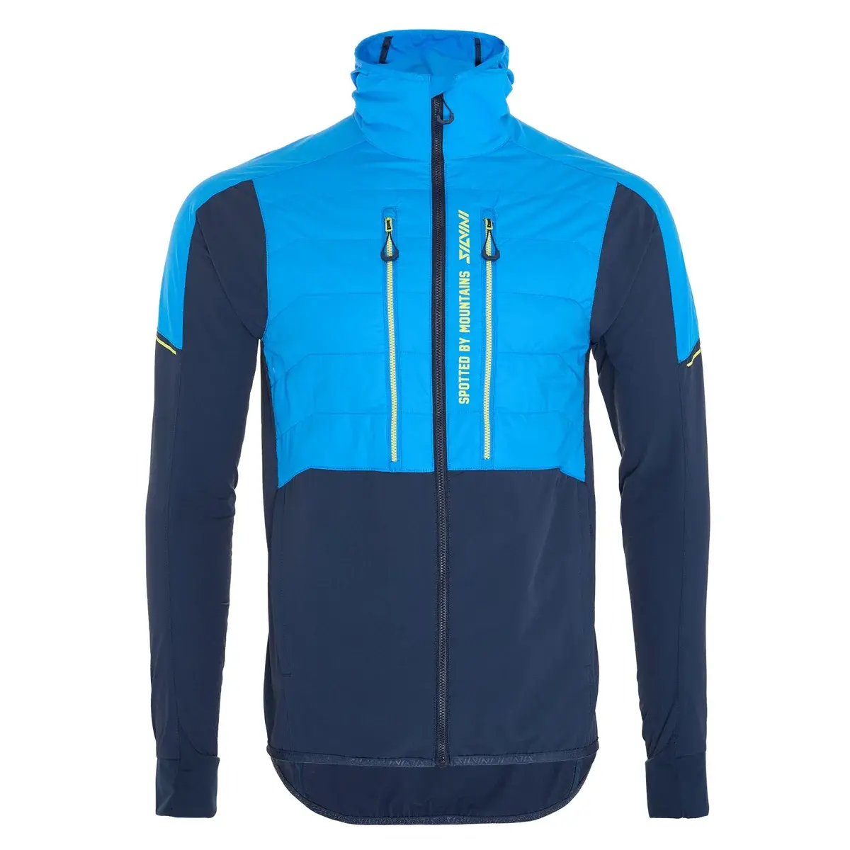 Pánska bunda Silvini MJ2515 Core blue-navy