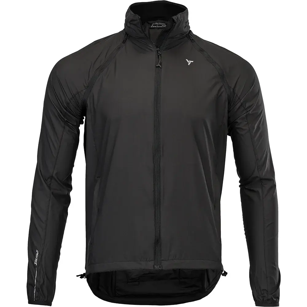Pánska bunda Silvini Vetta MJ1612 black-cloud