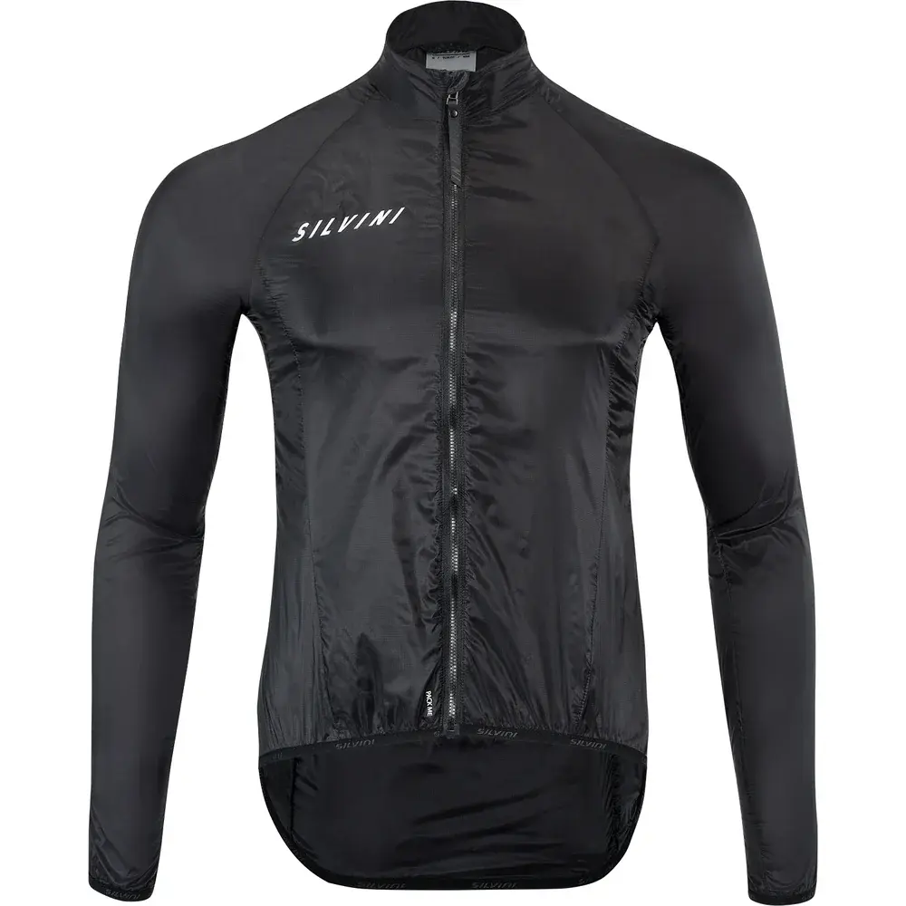 Pánska cyklo bunda Silvini Montilio Black