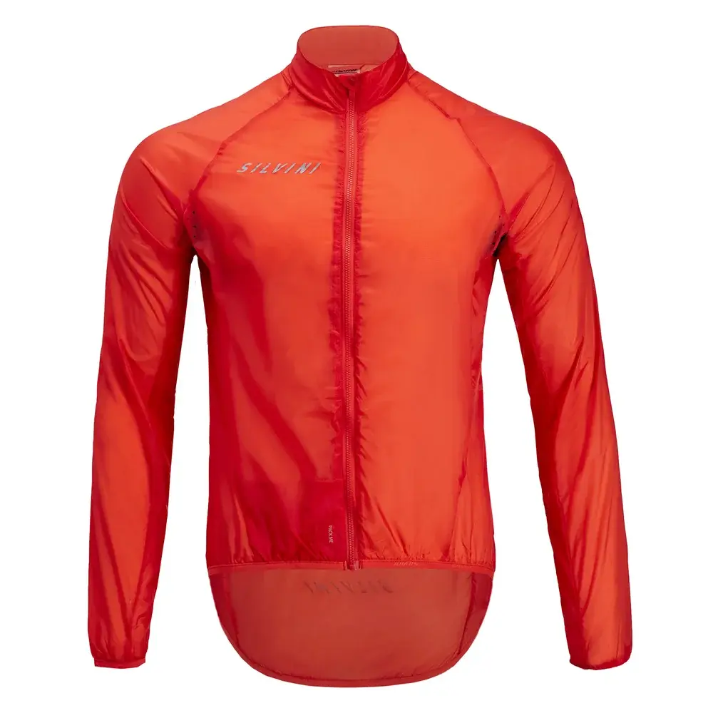 Pánska cyklo bunda Silvini Montilio Ruby charcoal