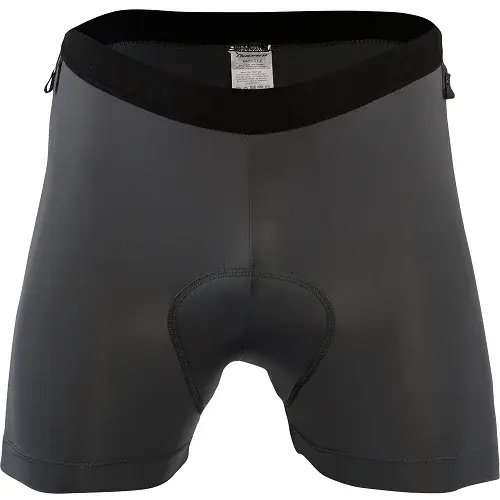 Pánska cyklo kraťasy Silvini Inner Pro Charcoal