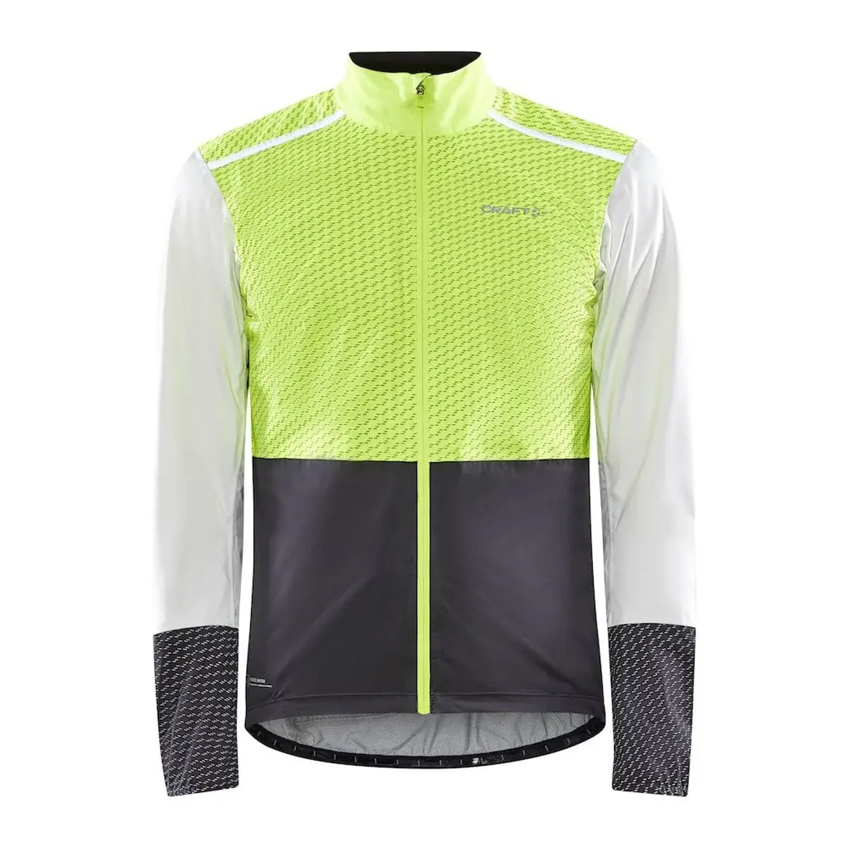 Craft Pánska cyklobunda Craft ADV Hydro Lumen žltá s bílou