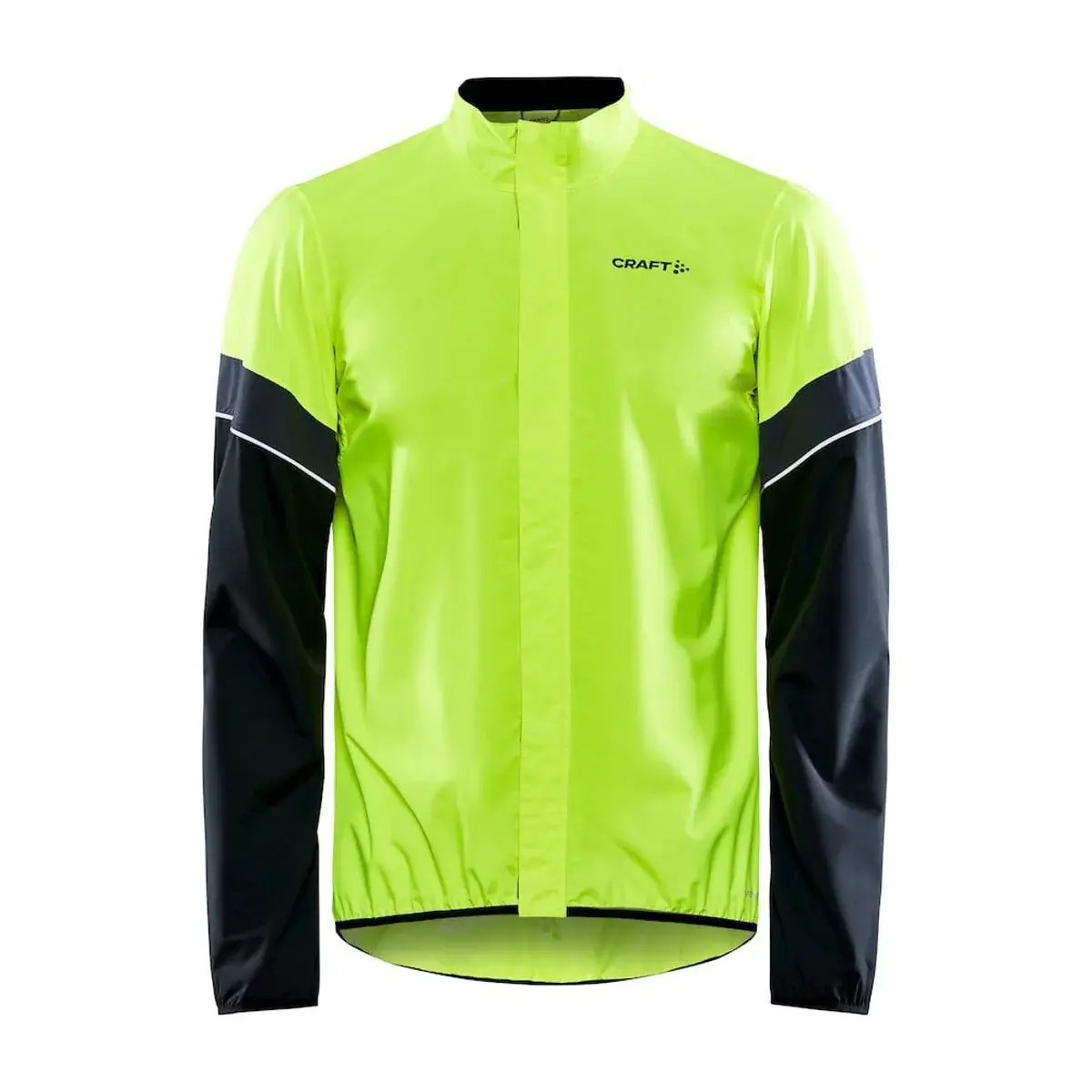 Craft Pánska cyklistická bunda Craft CORE Endur Hydro žltá